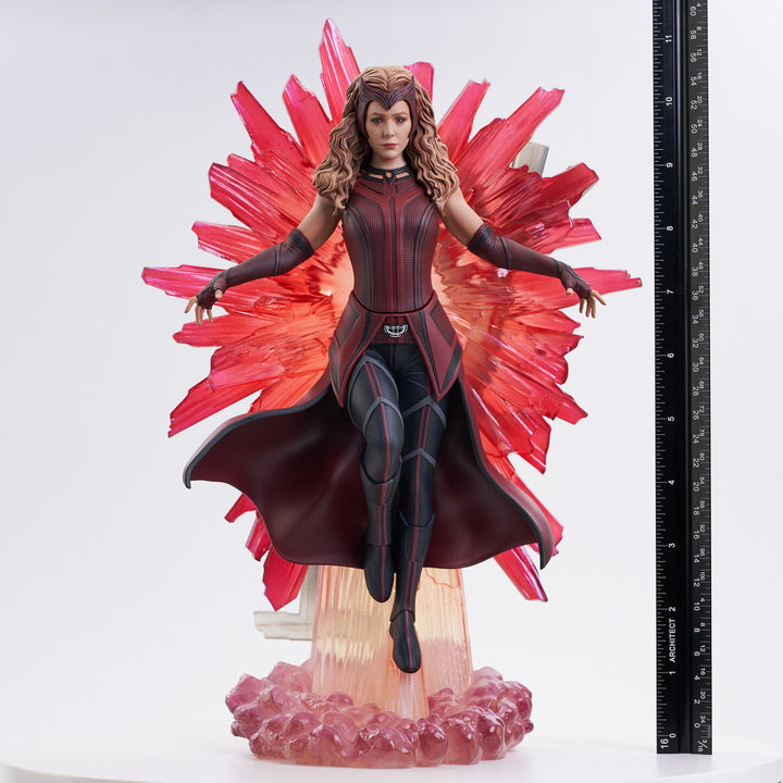 Marvel Gallery Wandavision Scarlet Witch Figure