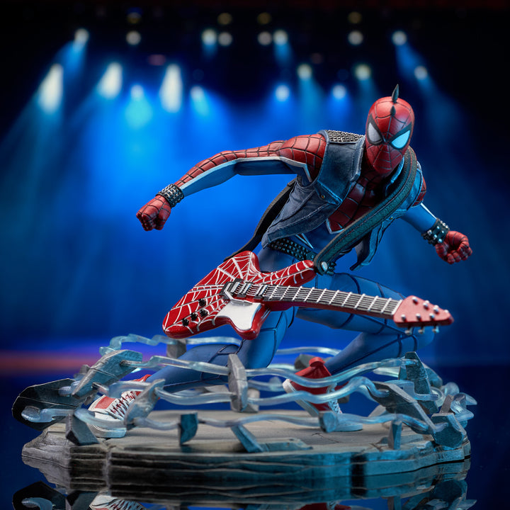 Marvel Gallery Spider-Punk Diorama Figure