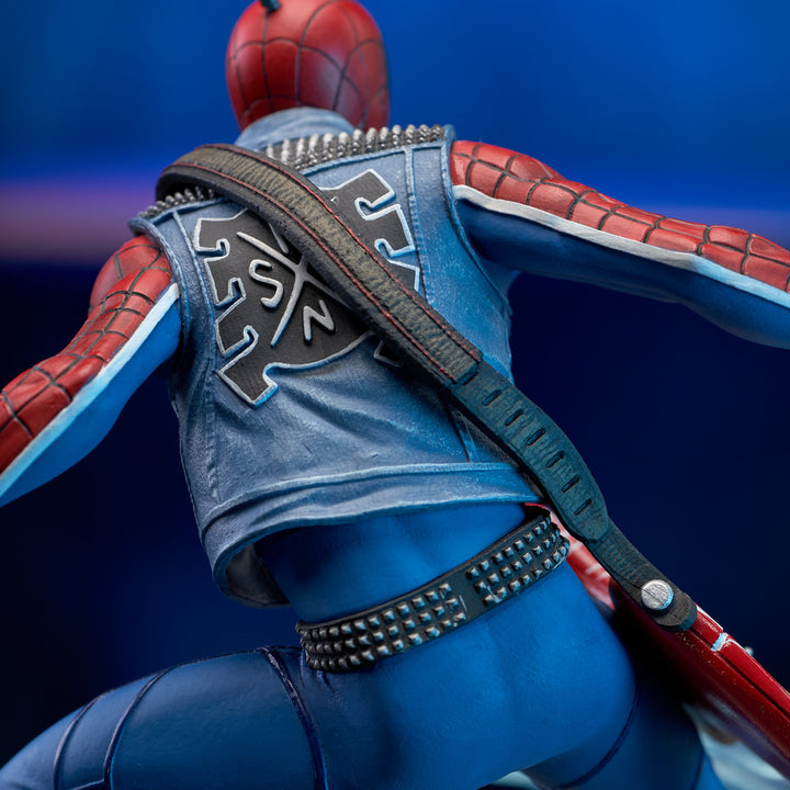 Marvel Gallery Spider-Punk Diorama Figure