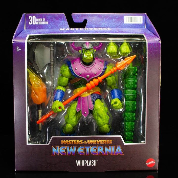 Masters of the Universe Masterverse New Eternia Deluxe Whiplash