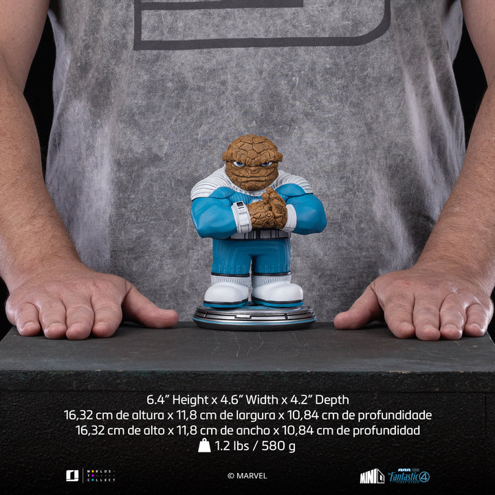 Iron Studios The Fantastic Four First Steps MiniCo The Thing Figure