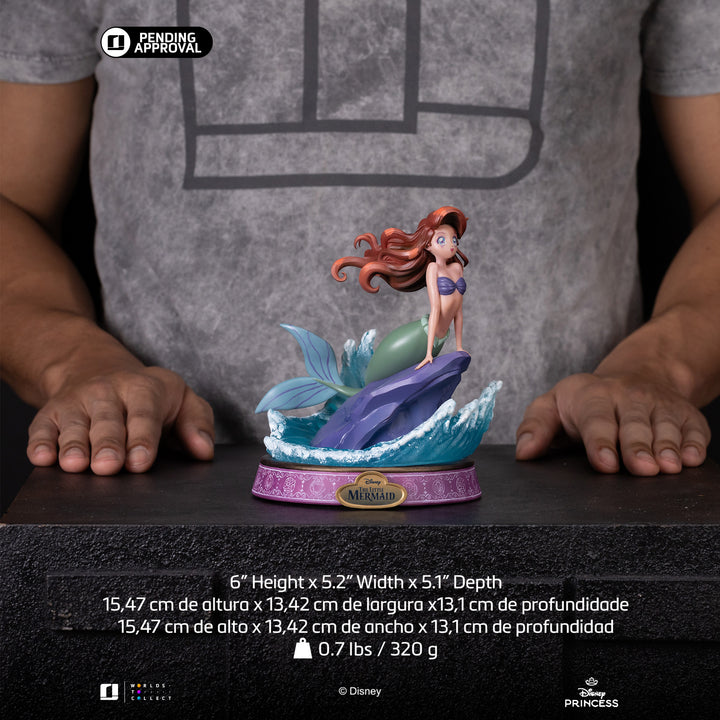 Iron Studios The Little Mermaid Anime Princess Ariel Figure