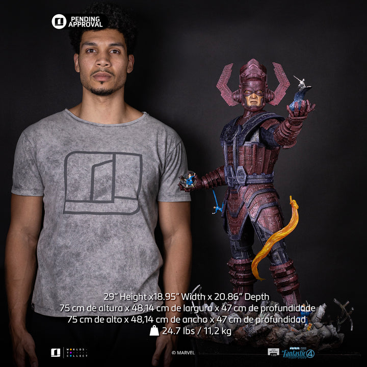 Iron Studios The Fantastic Four: First Steps Galactus 1/20 Demi Art Scale Deluxe Limited Edition Diorama