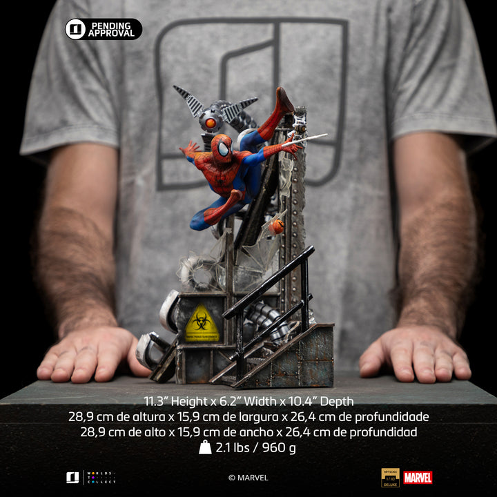 Iron Studios Marvel Spider-Man (10th Anniversary) 1/10 Art Scale Statue