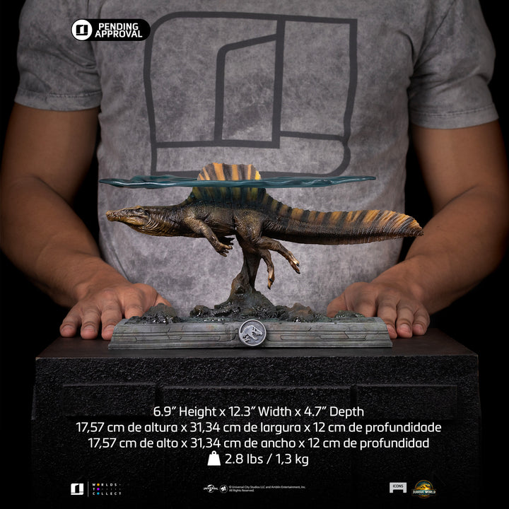Iron Studios Jurassic World Icons Spinosaurus Statue