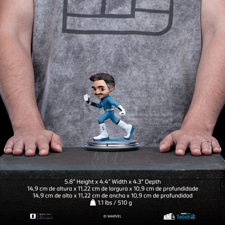 Iron Studios The Fantastic Four First Steps MiniCo Mr. Fantastic Figure