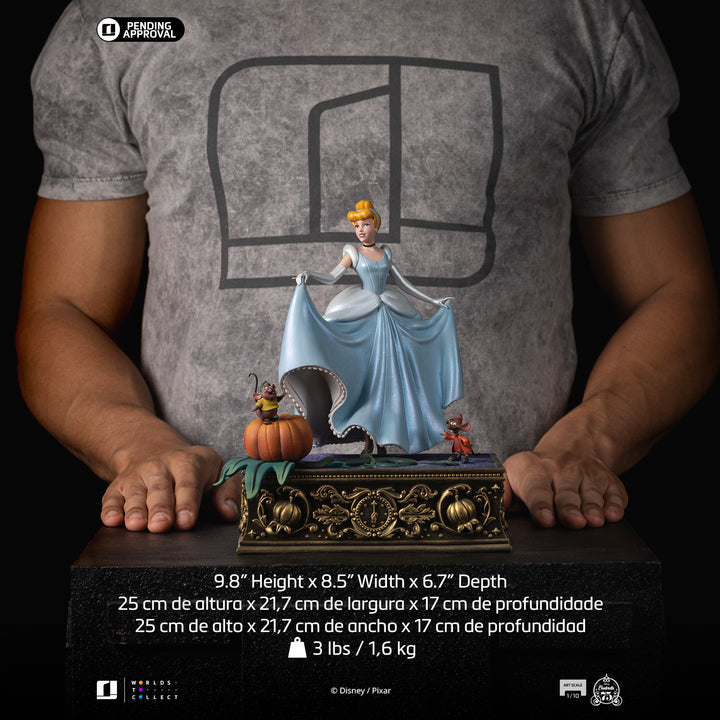 Iron Studios Disney Cinderella 1/10 Art Scale Statue