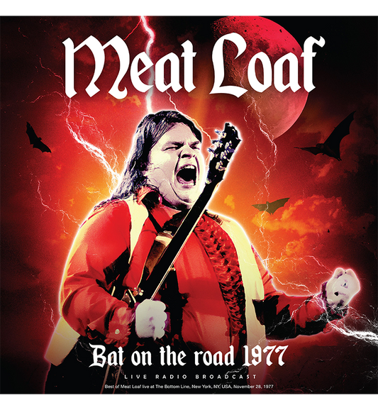 Meat Loaf – Bat On the Road 1977 (12-Inch Album on 180g Vinyl), alternate view