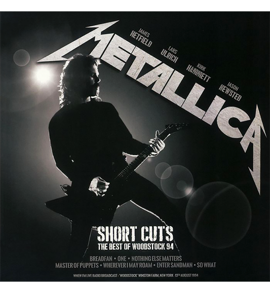 Metallica – Short Cuts: The Best of Woodstock ’94 (Special Edition 12-Inch Album on Yellow Vinyl), alternate view