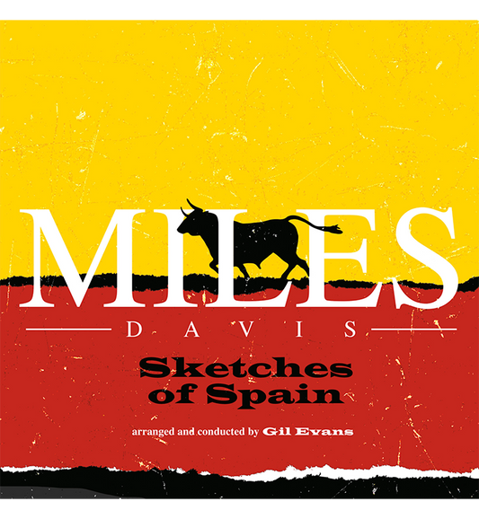 Miles Davis – Sketches of Spain (Limited Edition 12-Inch Album on 180g Lagoon Vinyl), alternate view