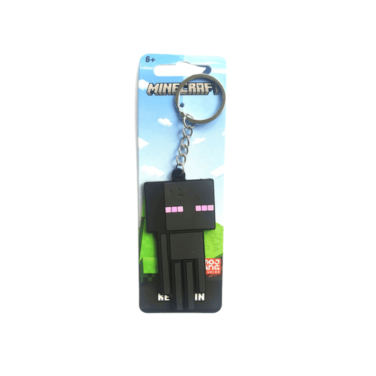 Minecraft Soft Keychain, alternate view