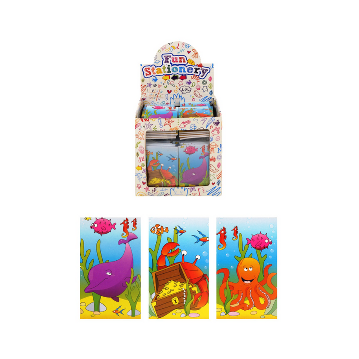 Mini Sealfie Notebook