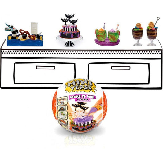 Miniverse Halloween / Beetlejuice