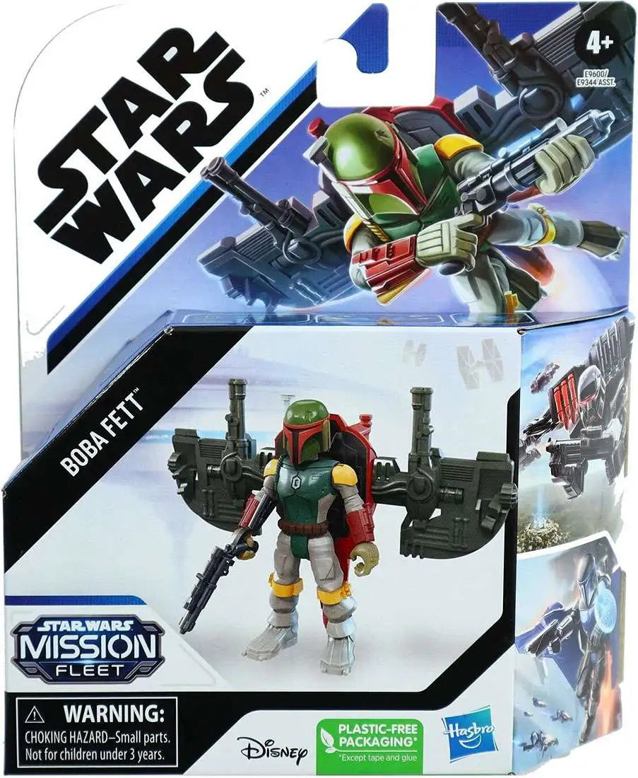 Star Wars Mission Fleet Boba Fett Action Figure