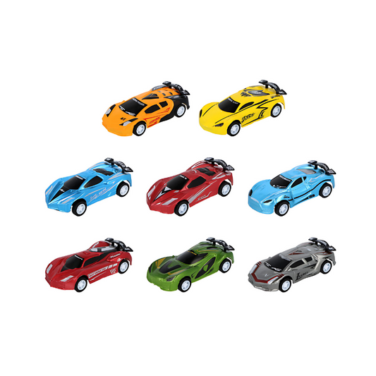 Model Pull Back Race Cars, alternate view