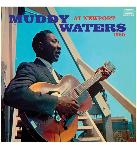 Muddy Waters – At Newport 1960 (Limited Edition 12-Inch Album on Translucent Purple Vinyl), alternate view