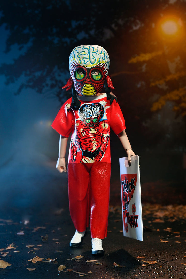 Ben Cooper Costume Series: 6" 5-Piece (Clown, Metaluna Mutant, Spooky Monster, Visible Man, Wolfman) Clothed Figures (Assortment - 1 Sent At Random)
