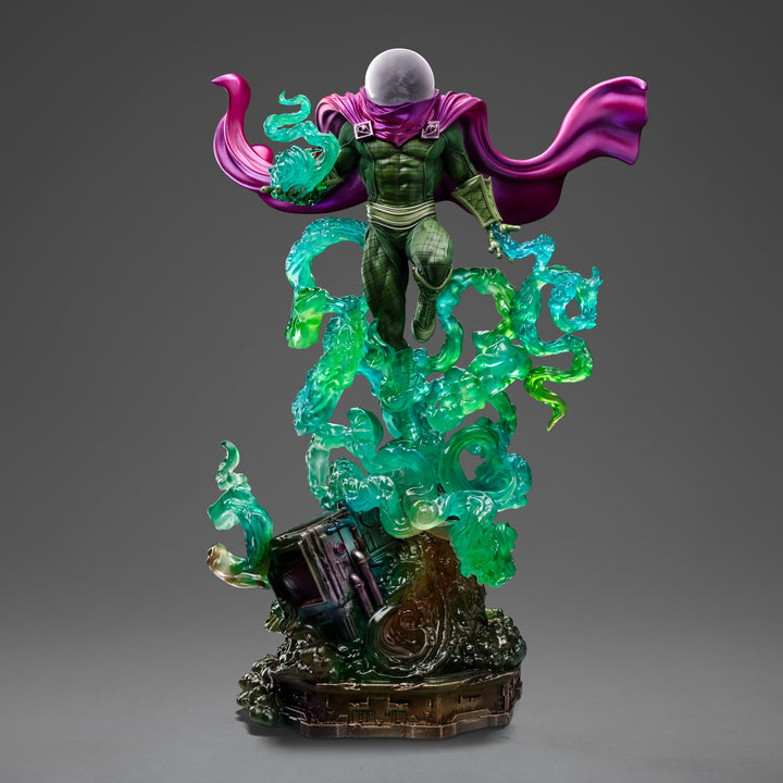 Iron Studios Marvel Spider-Man vs Villains Battle Diorama Series Mysterio 1/10 Deluxe Art Scale Limited Edition Statue