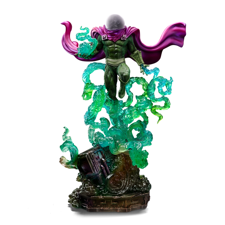 Iron Studios Marvel Spider-Man vs Villains Battle Diorama Series Mysterio 1/10 Deluxe Art Scale Limited Edition Statue