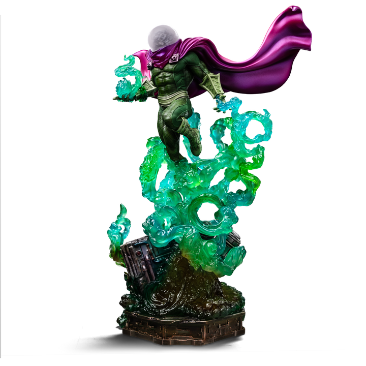 Iron Studios Marvel Spider-Man vs Villains Battle Diorama Series Mysterio 1/10 Deluxe Art Scale Limited Edition Statue