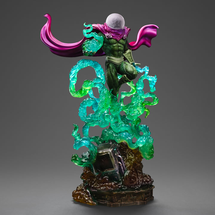 Iron Studios Marvel Spider-Man vs Villains Battle Diorama Series Mysterio 1/10 Deluxe Art Scale Limited Edition Statue
