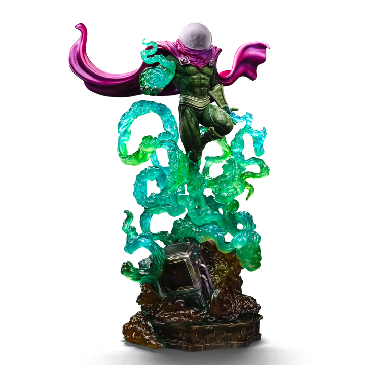 Iron Studios Marvel Spider-Man vs Villains Battle Diorama Series Mysterio 1/10 Deluxe Art Scale Limited Edition Statue