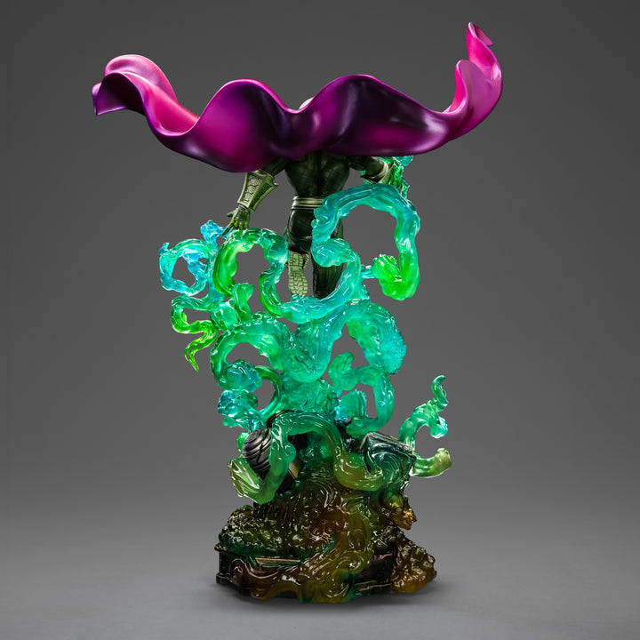Iron Studios Marvel Spider-Man vs Villains Battle Diorama Series Mysterio 1/10 Deluxe Art Scale Limited Edition Statue