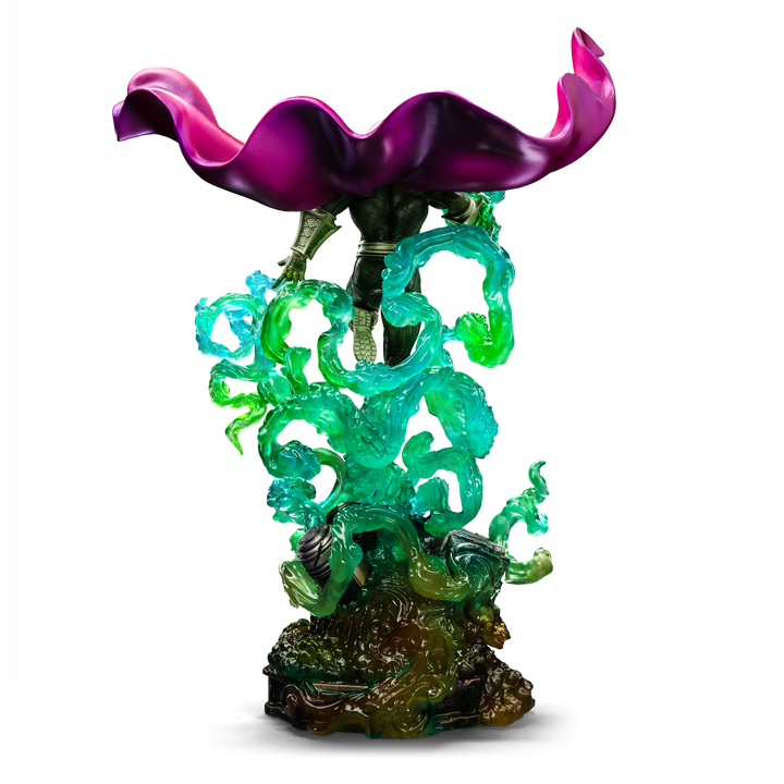 Iron Studios Marvel Spider-Man vs Villains Battle Diorama Series Mysterio 1/10 Deluxe Art Scale Limited Edition Statue