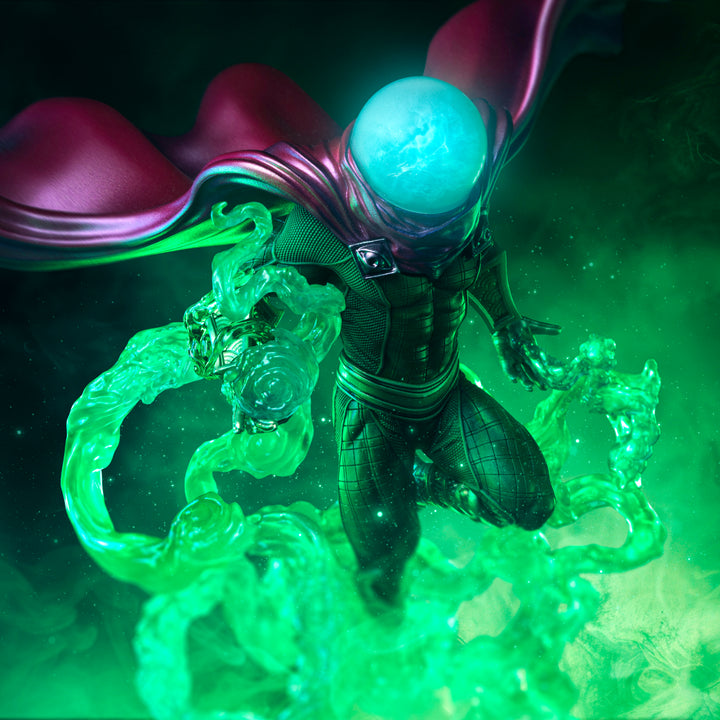 Iron Studios Marvel Spider-Man vs Villains Battle Diorama Series Mysterio 1/10 Deluxe Art Scale Limited Edition Statue
