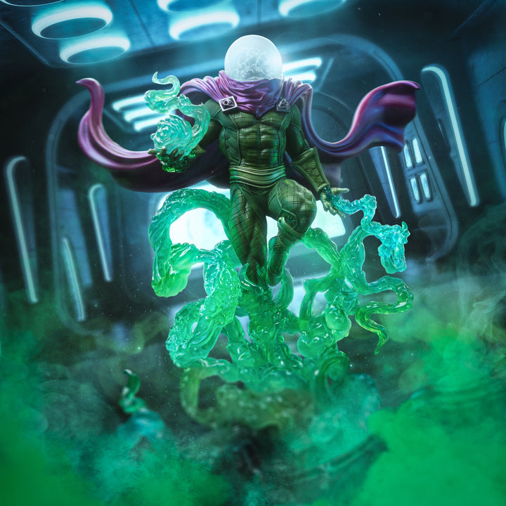 Iron Studios Marvel Spider-Man vs Villains Battle Diorama Series Mysterio 1/10 Deluxe Art Scale Limited Edition Statue