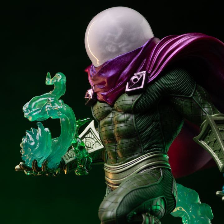 Iron Studios Marvel Spider-Man vs Villains Battle Diorama Series Mysterio 1/10 Deluxe Art Scale Limited Edition Statue