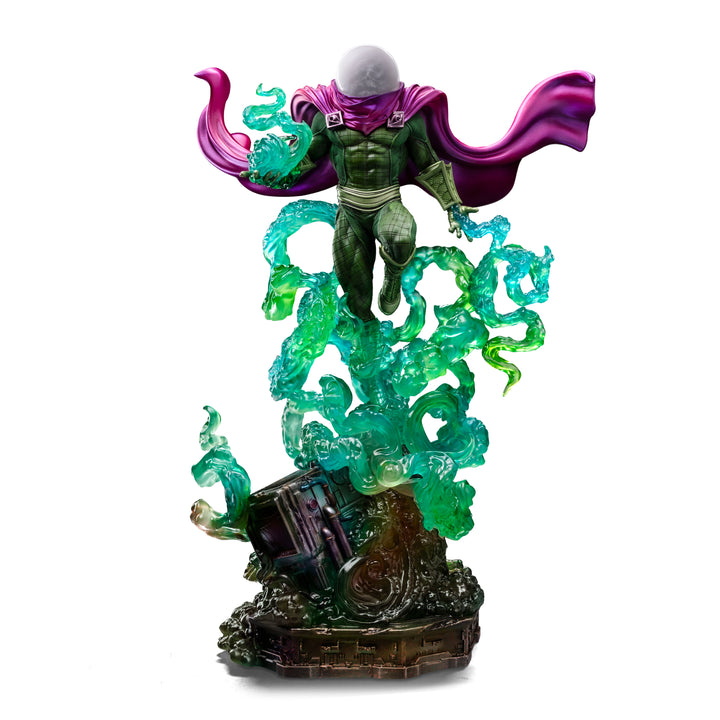 Iron Studios Marvel Spider-Man vs Villains Battle Diorama Series Mysterio 1/10 Deluxe Art Scale Limited Edition Statue