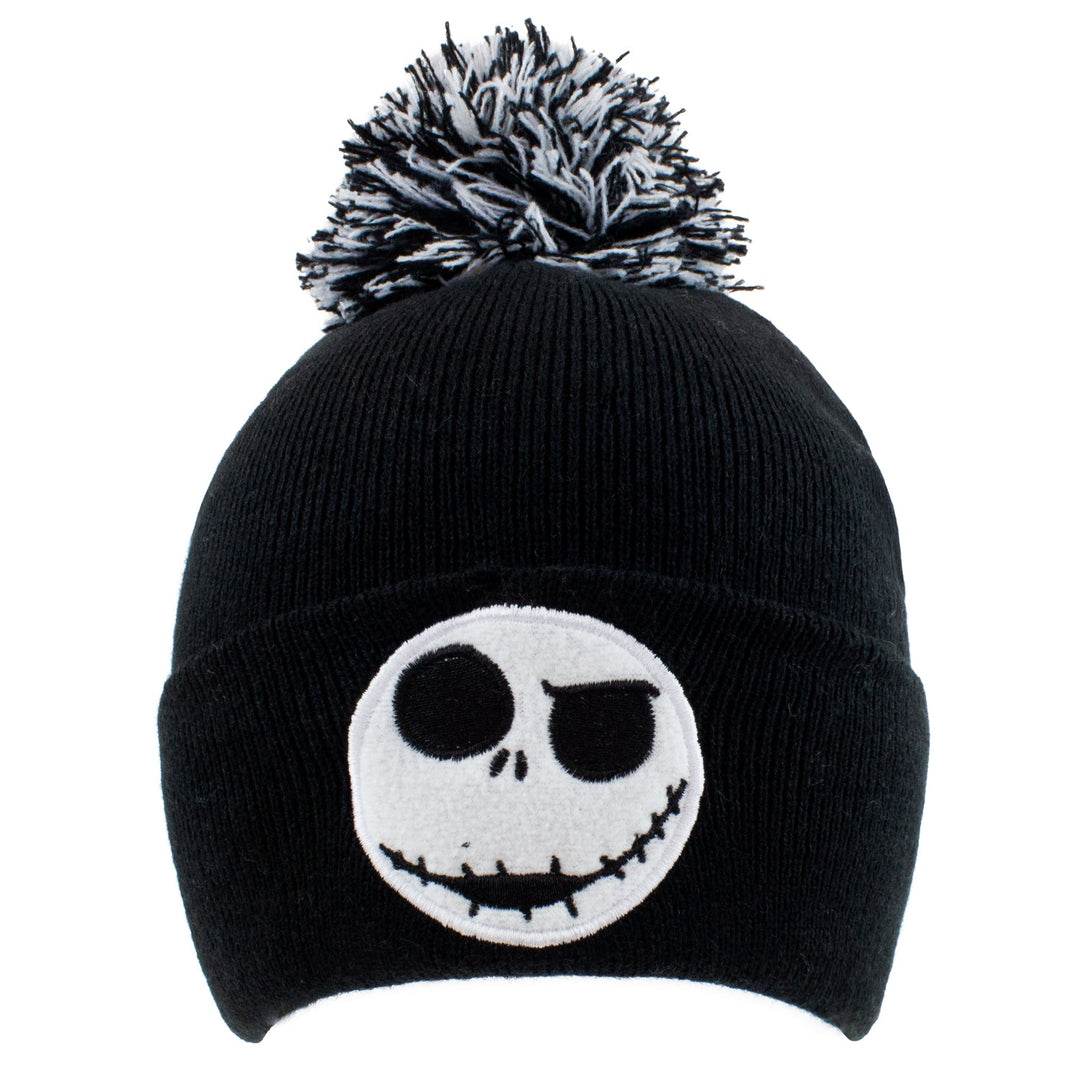 Nightmare Before Christmas Jack Face Beanie