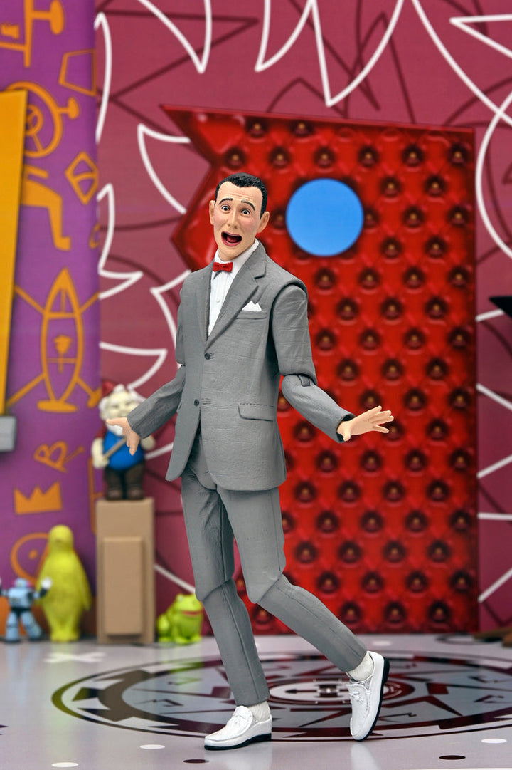 Pee-Wee Herman: Pee-Wee Ultimate 7" Scale Action Figure (Pre-Order September 2025)