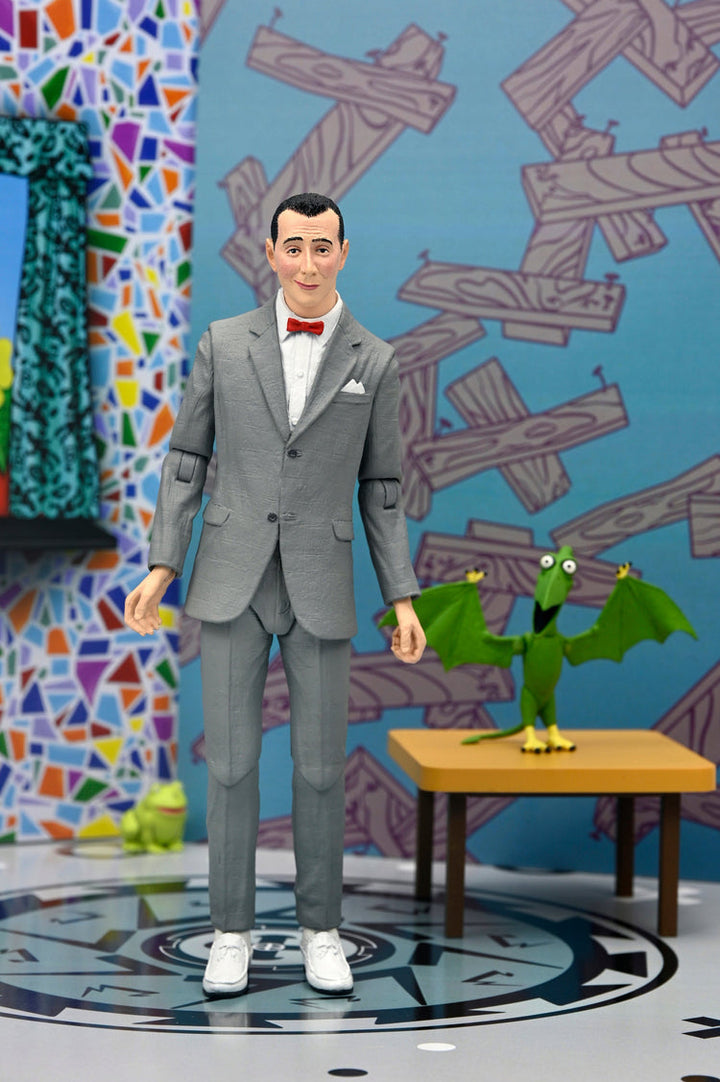 Pee-Wee Herman: Pee-Wee Ultimate 7" Scale Action Figure (Pre-Order September 2025)