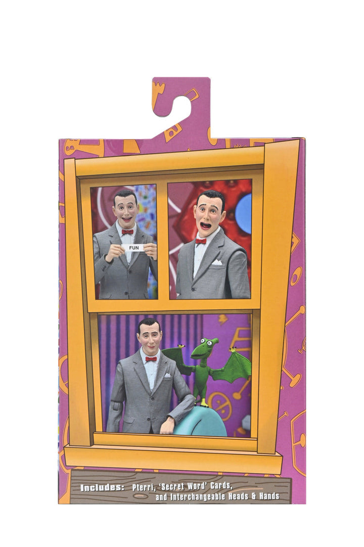 Pee-Wee Herman: Pee-Wee Ultimate 7" Scale Action Figure (Pre-Order September 2025)