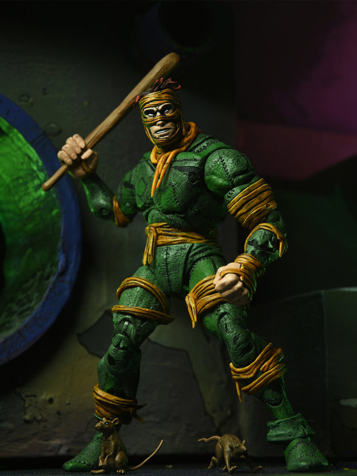 TMNT: (Mirage Comics) Rat King 7" Scale Action Figure Teenage Mutant Ninja Turtles
