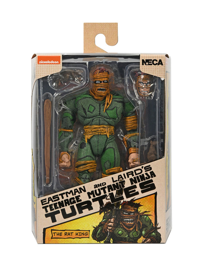 TMNT: (Mirage Comics) Rat King 7" Scale Action Figure Teenage Mutant Ninja Turtles