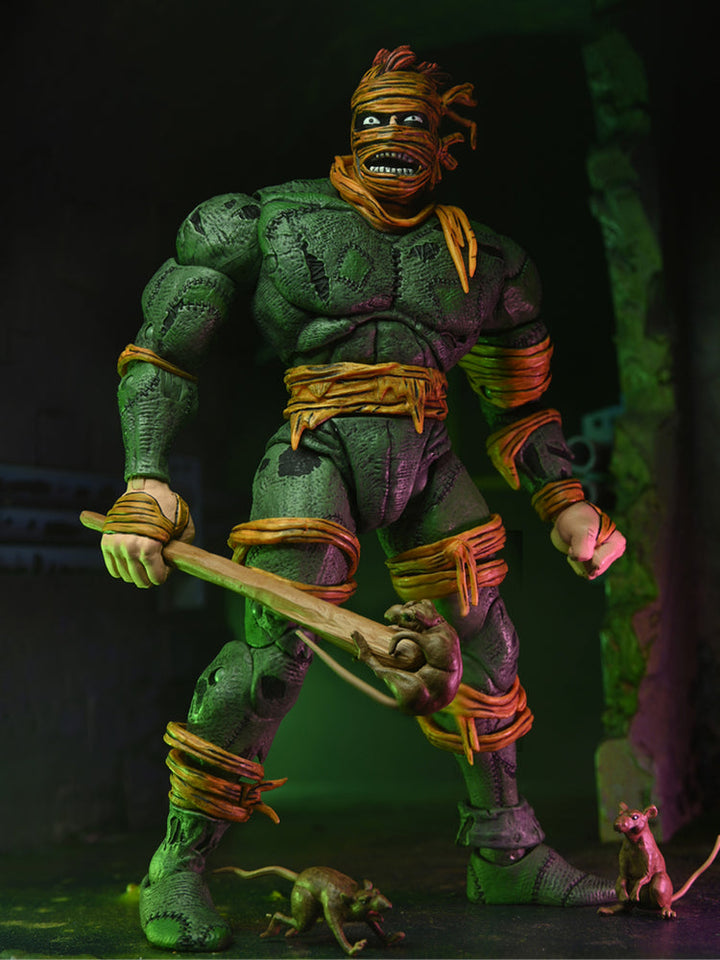 TMNT: (Mirage Comics) Rat King 7" Scale Action Figure Teenage Mutant Ninja Turtles