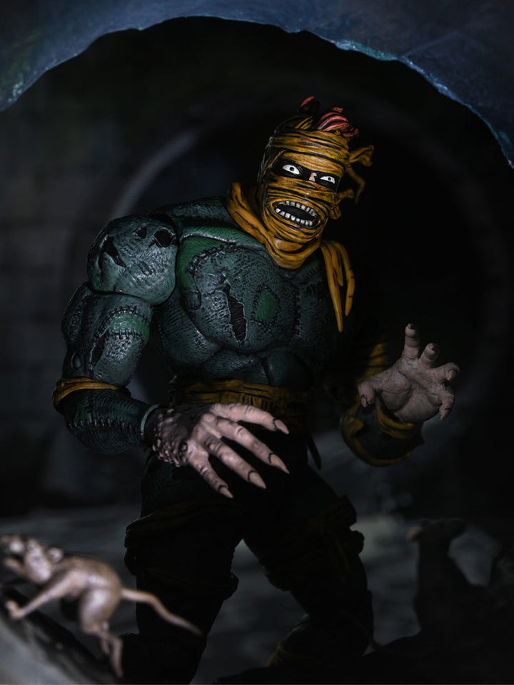 TMNT: (Mirage Comics) Rat King 7" Scale Action Figure Teenage Mutant Ninja Turtles