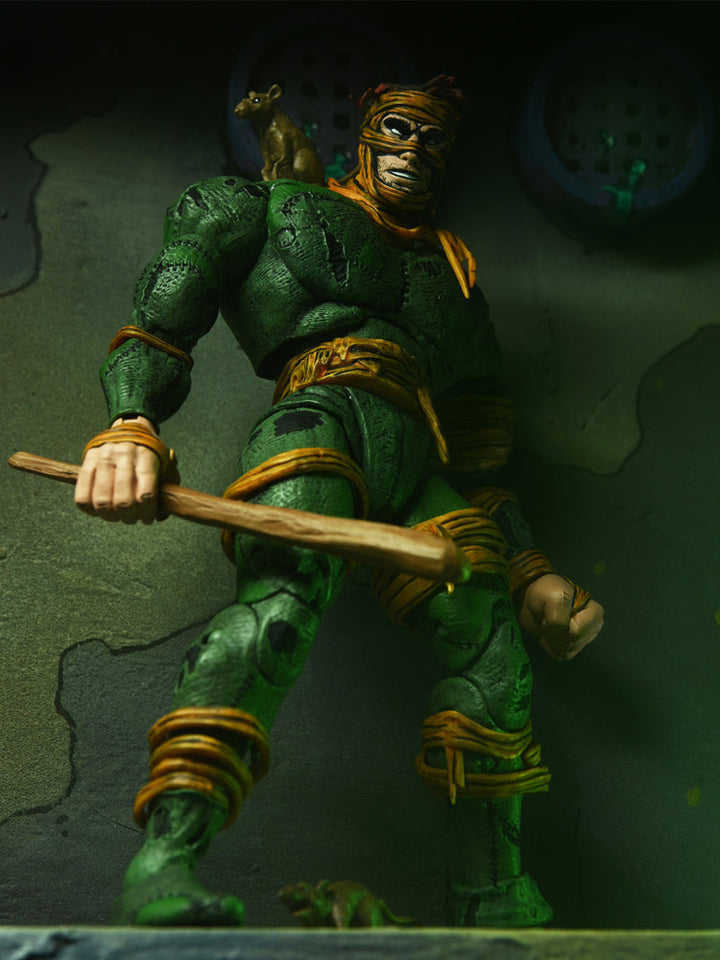 TMNT: (Mirage Comics) Rat King 7" Scale Action Figure Teenage Mutant Ninja Turtles