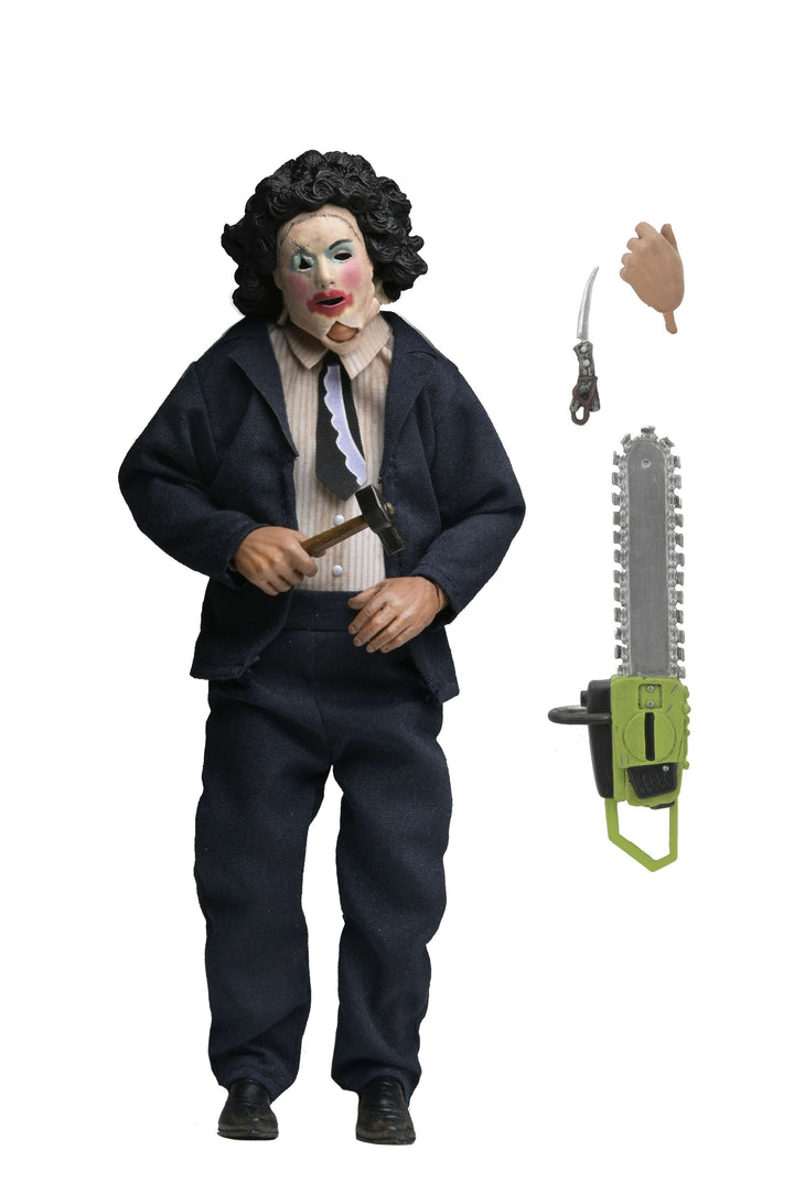 Texas Chainsaw Massacre: Leatherface with Pretty Woman Mask 8” Clothed Figure (Pre-Order July 2026)