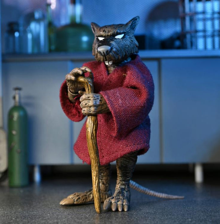NECA Teenage Mutant Ninja Turtles Mirage Comics Ultimate 7″ Splinter Action Figure