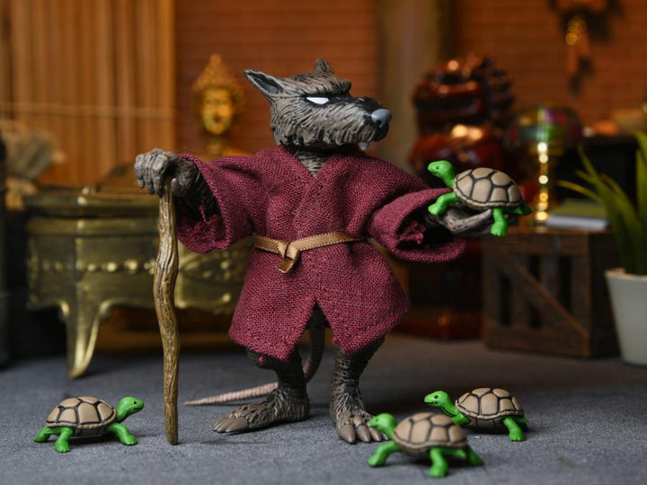 NECA Teenage Mutant Ninja Turtles Mirage Comics Ultimate 7″ Splinter Action Figure