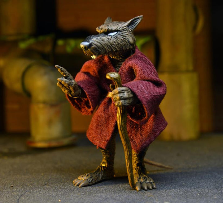 NECA Teenage Mutant Ninja Turtles Mirage Comics Ultimate 7″ Splinter Action Figure