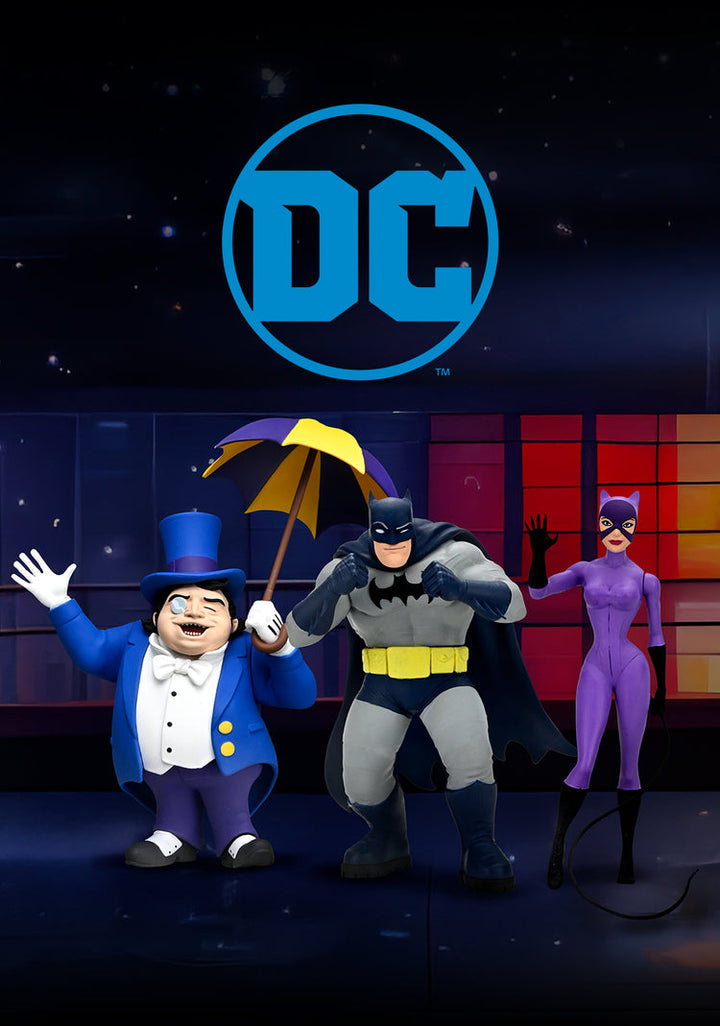 DC Comics: Toony Classics Series 2 6" Action Figure Assortment (Classic Comics) ( Pre-Order February 2026)