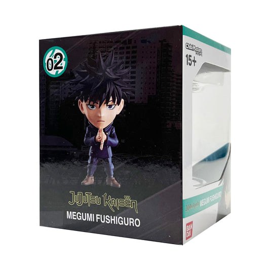 Bandai: Chibi Masters Jujutsu Kaisen Megumi Fushiguro Figure - Image 2