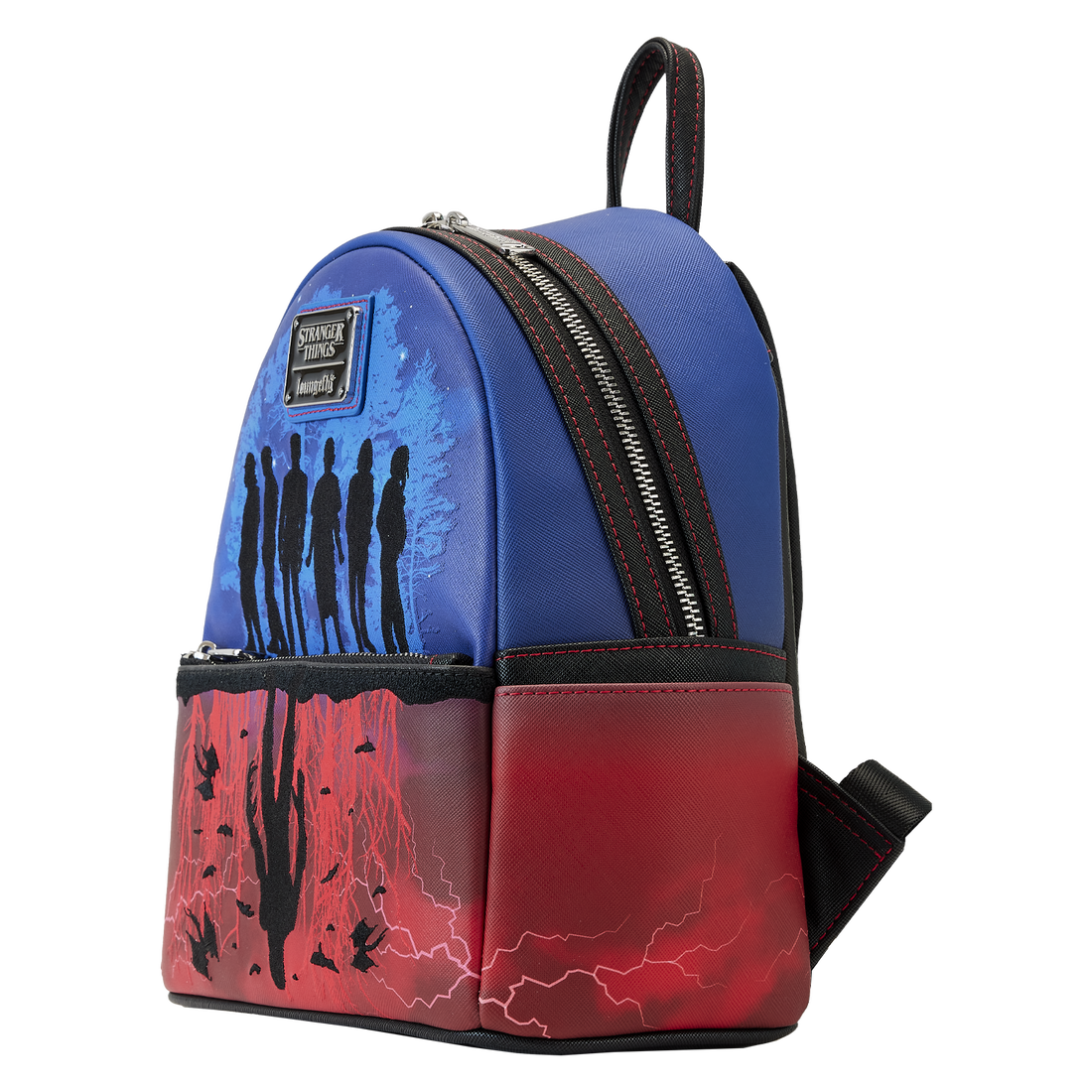 Loungefly Stranger Things Upside Down Shadows Mini Backpack