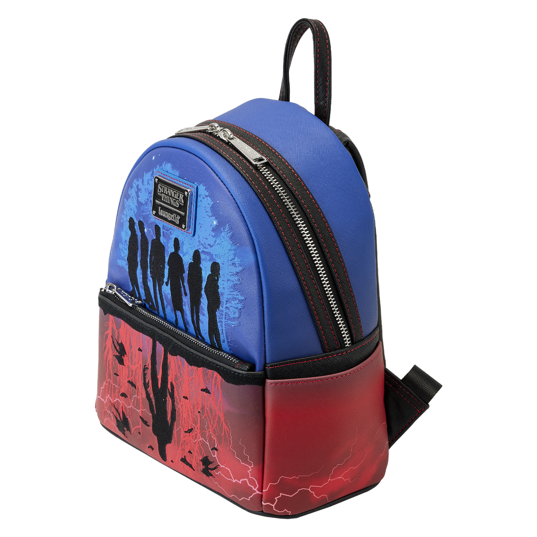 Loungefly Stranger Things Upside Down Shadows Mini Backpack