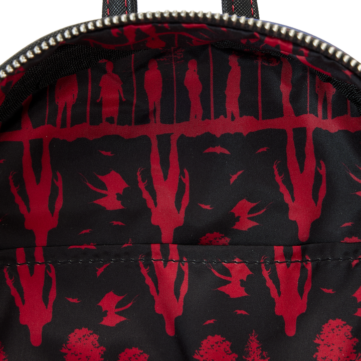 Loungefly Stranger Things Upside Down Shadows Mini Backpack